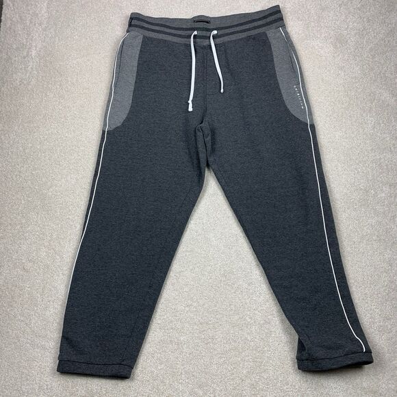 Primitive Mood Contour Fleece Pant Charcoal Sweatpants Men's Joggers Size Large - Picture 1 of 15